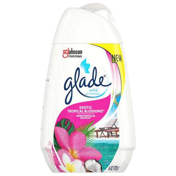 GLADE SOLID EXOTIC TRIPICAL  6OZ