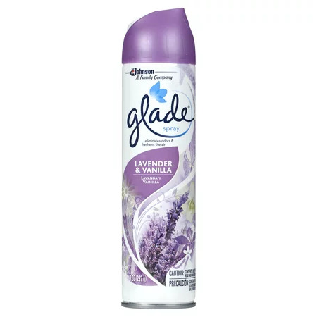 GLADE AIR FRESH LAVANDER & VANILLA  8OZ