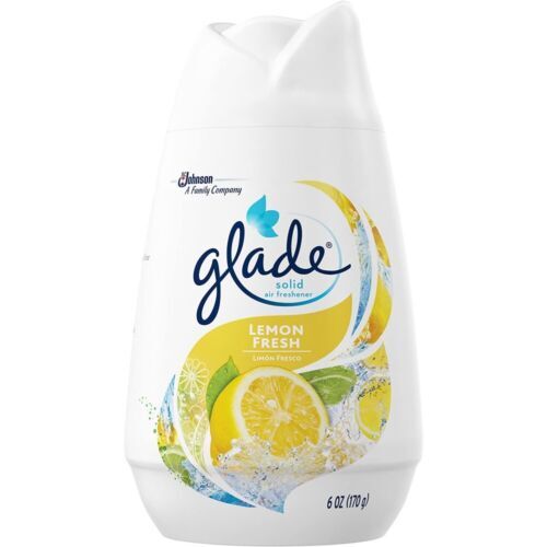 GLADE SOLID LEMON FRESH  6OZ