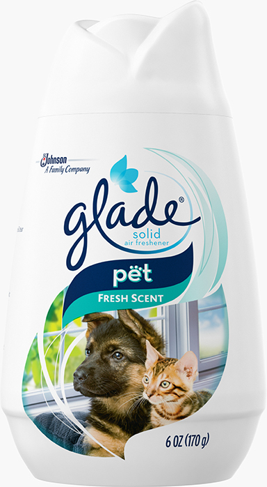 GLADE SOLID PET FRESH  6OZ