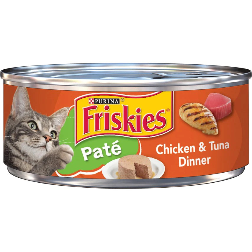 FRISKIES CAT FOOD PTE  5.5OZ