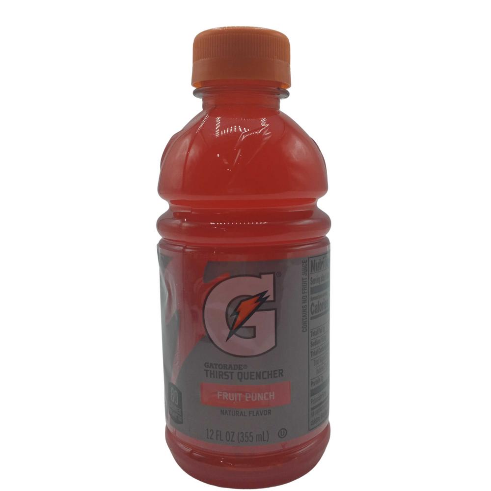 GATORADE VARIETY FRUIT PUNCH 12OZ