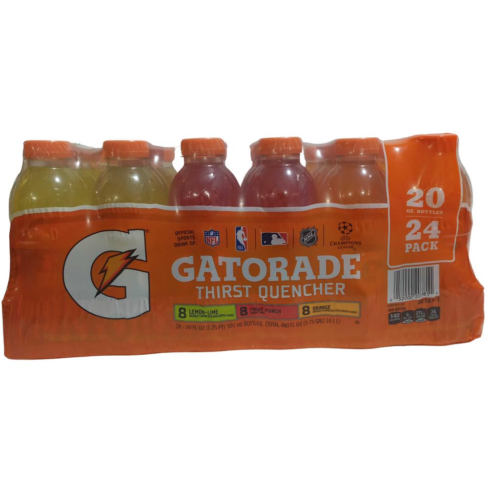 GATORADE VARIETY CASE 20OZ