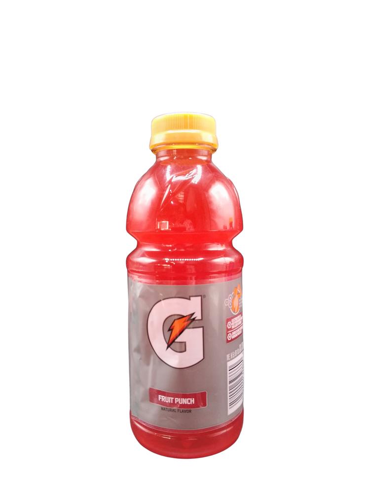 GATORADE FRUIT PUNCH RED 20OZ