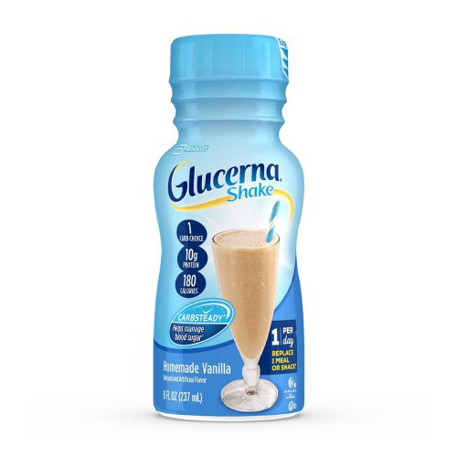 GLUCERNA SHAKE VANILLA 8OZ