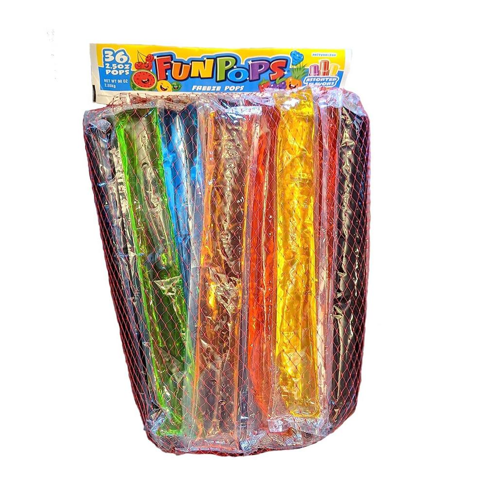 FUN POPS FREEZE POP  2.5OZ