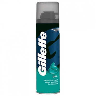 GILLETTE SHAVING GEL SENSITIVE 200ML