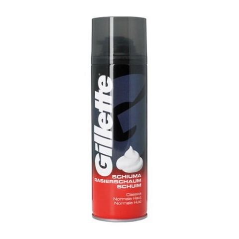 GILLETTE SHAVING FOAM REG 300ML