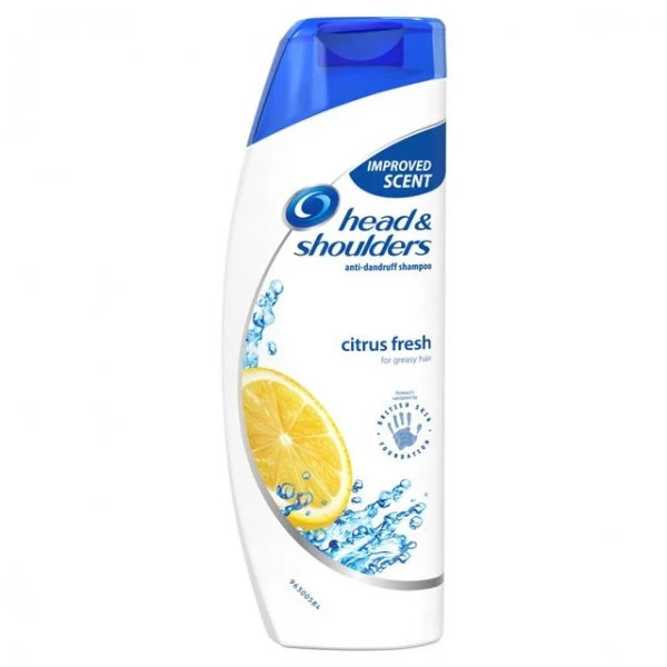 HEAD & SHOULDER SHAMPOO CITRUS 400ML