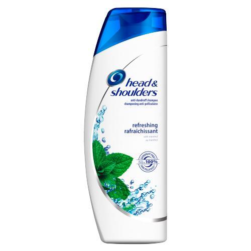 HEAD & SHOULDER SHAMPOO COOL MENTHOL 400ML