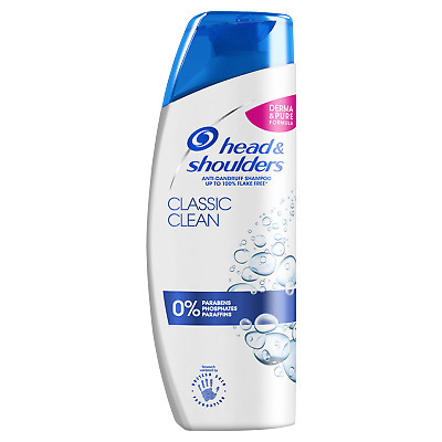 HEAD & SHOULDER SHAMPOO CLASSIC CLEAN 500ML