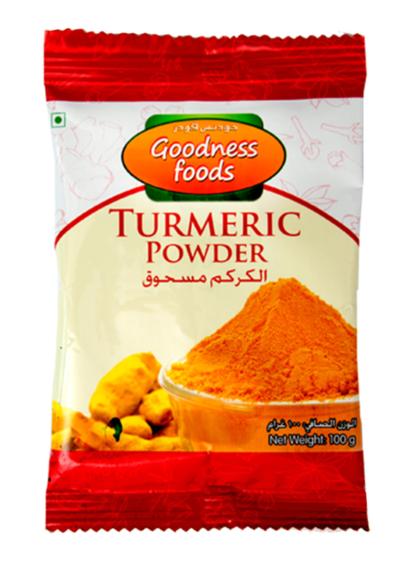 GOODNESS FOOD TURMERIC POWDER  100GM