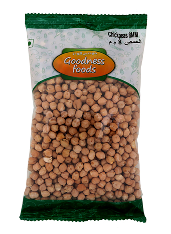 GOODNESS FOOD CHICK PEAS JUMBO  500GM