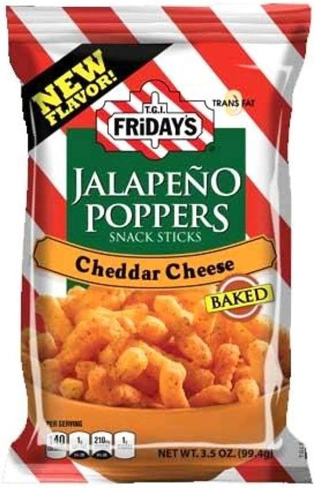 FRIDAY CHIPS JALAPENO POP  3.5OZ