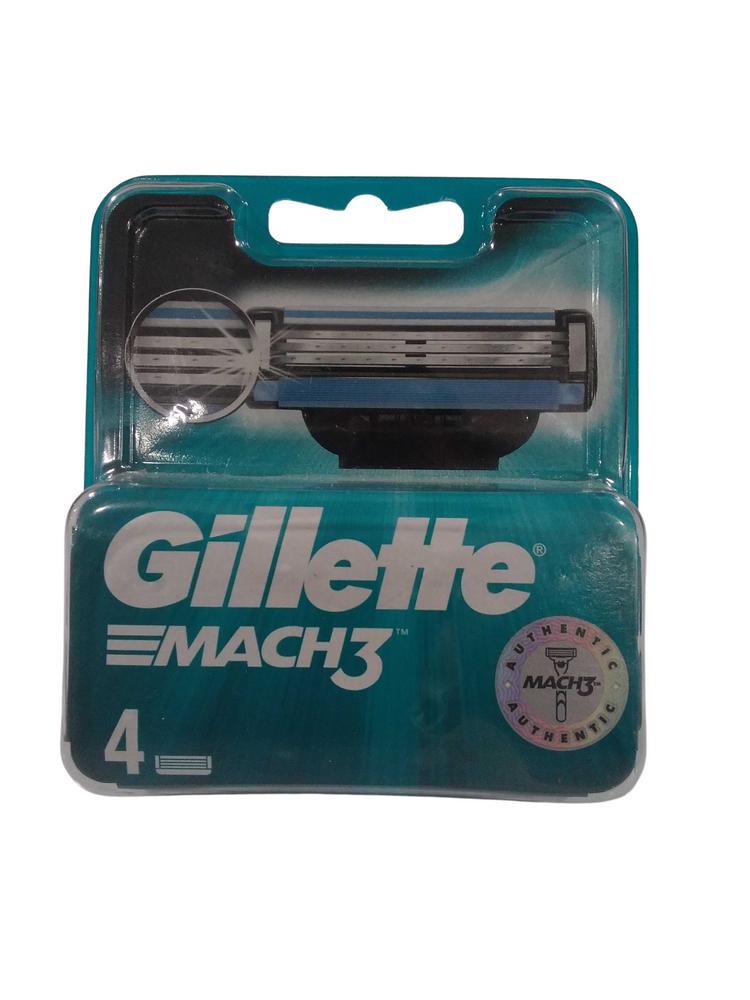 GILLETT MACH 3  4CT