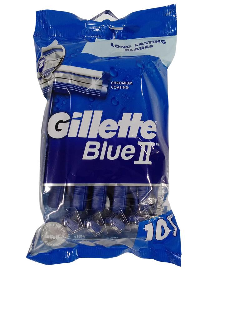 GILLETTE BLUE II RAZOR 10CT