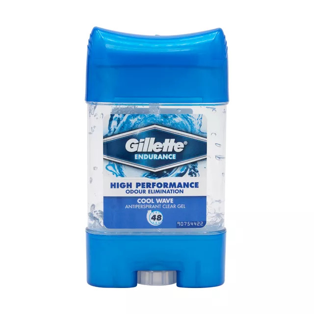 GILLETT CLEAR GEL COOL WAVE 70ML