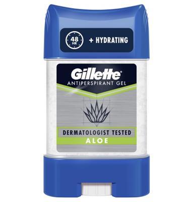 GILLETTE CLEAR GEL ALOE 70ML