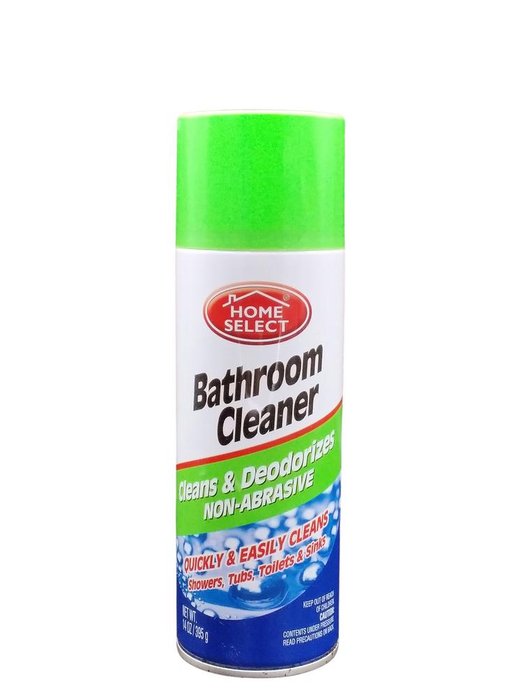 HOME SELECT CLEANER BATHROOM 14OZ