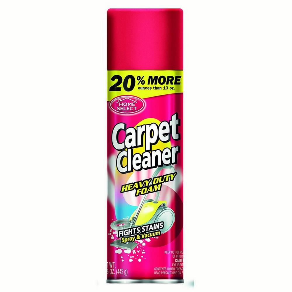 HOME SELECT CLEANER CARPET 14OZ