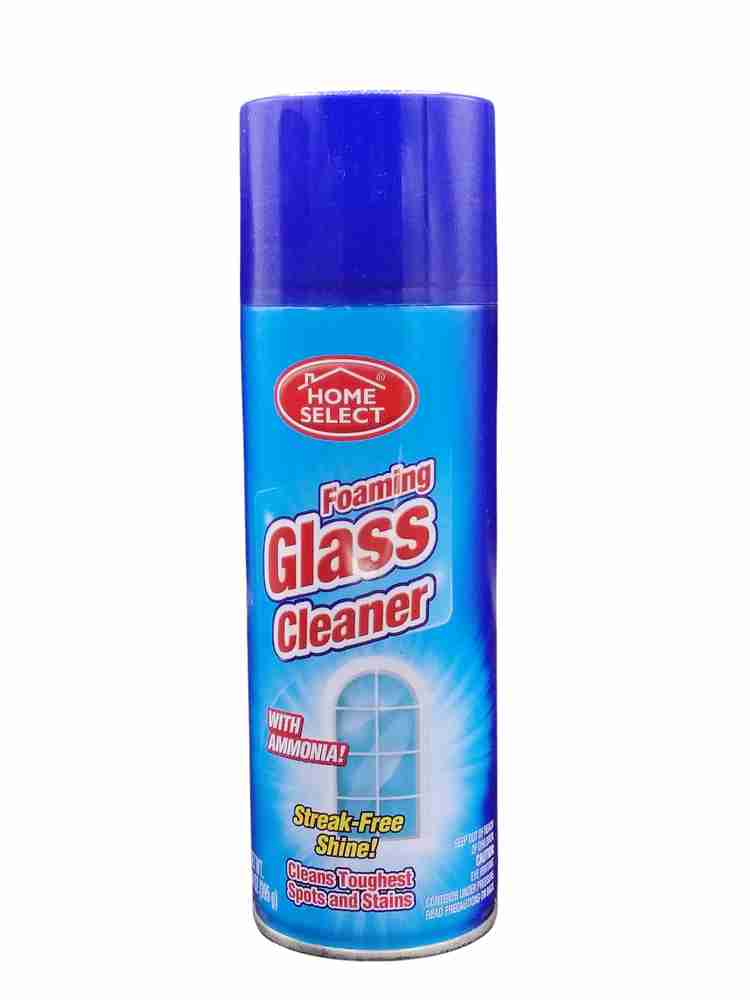 HOME SELECT CLEANER GLASS FOAM 14OZ