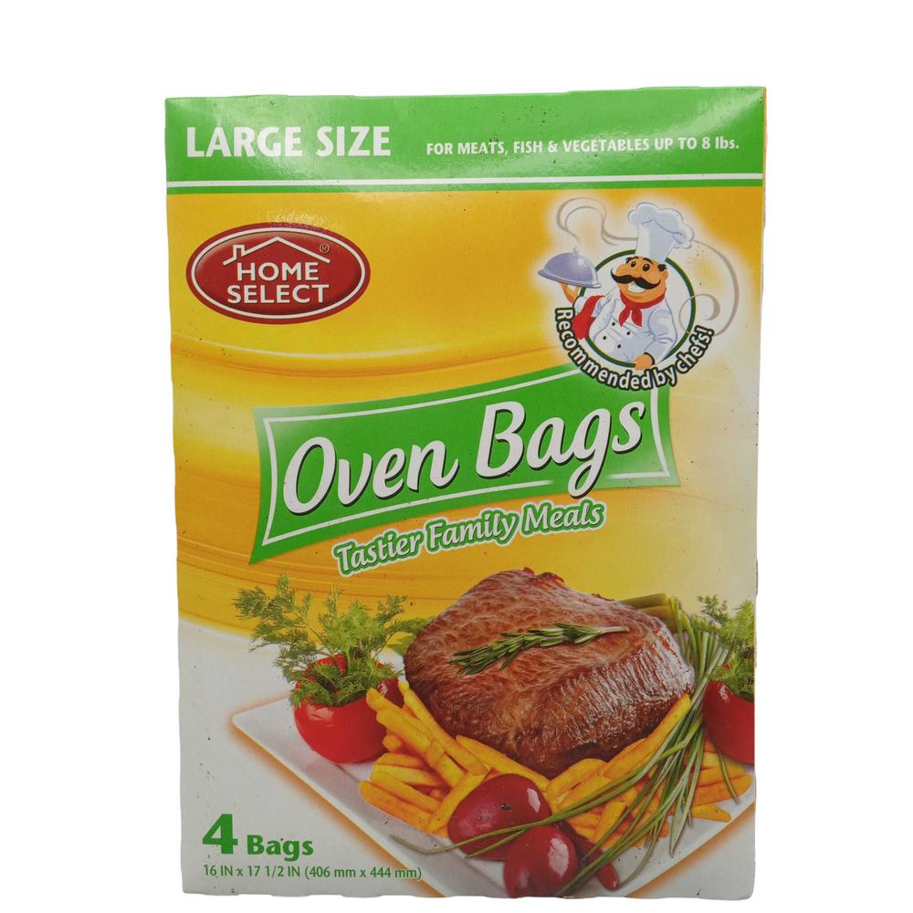 HOME SELECT BAGS OVEN ALL  4CT