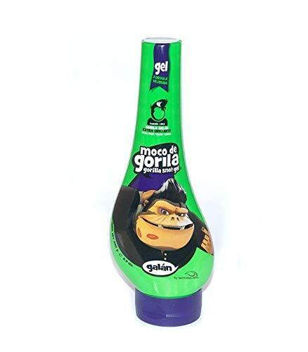 GORILLA STYLING GEL GREEN 340ML