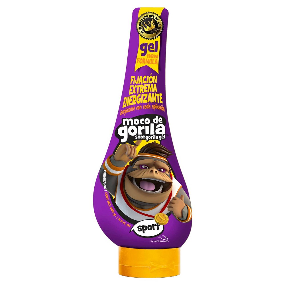 GORILLA STYLING GEL SPORT 340ML