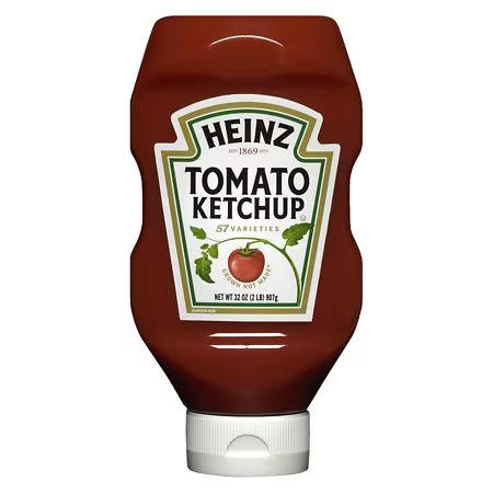 HEINZ TOMATO KETCHUP  32OZ