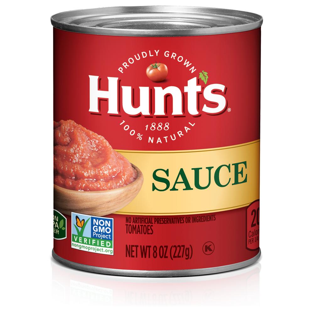 HUNTS TOMATO SAUCE 8OZ