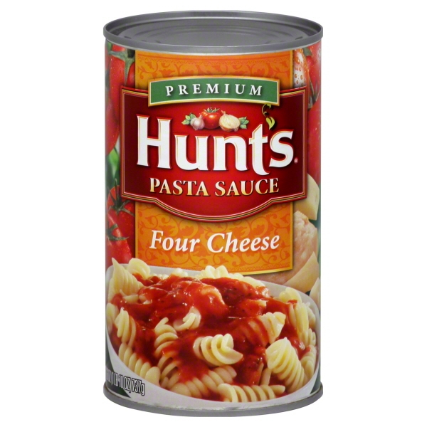 HUNTS SPRAG SAUCE 4 CHEESE 24OZ