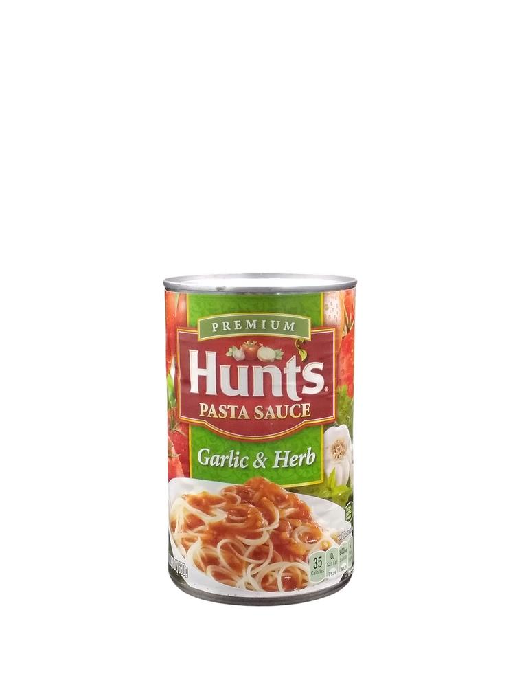 HUNTS SPRAG SAUCE GARLIC HERB 24OZ