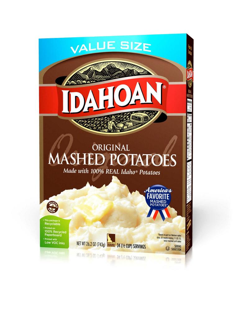 IDAHOAN MASHED POT  26OZ