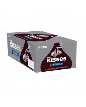 HERSHEYS KISSES 24CT