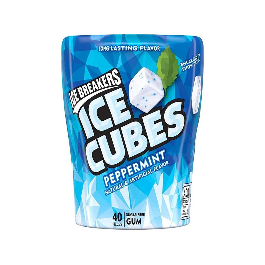 ICE BREAKERS CUBE PEPERMENT 4CT