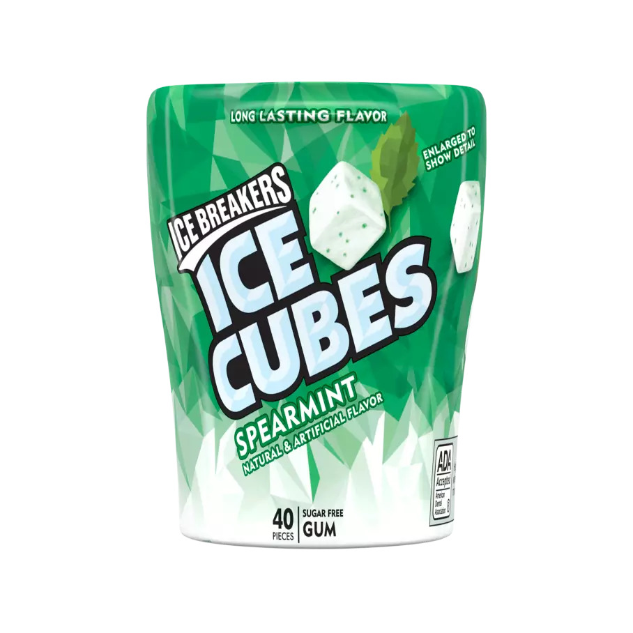 ICE BREAKERS CUBE SPEARMINT 4CT