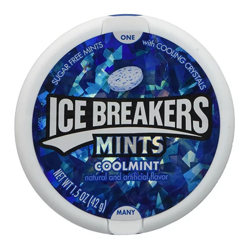 ICE BREAKERS COOL MINT S.F  8CT