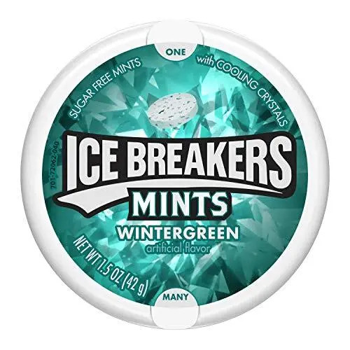 ICE BREAKERS WINTER GREEN S.F  8CT