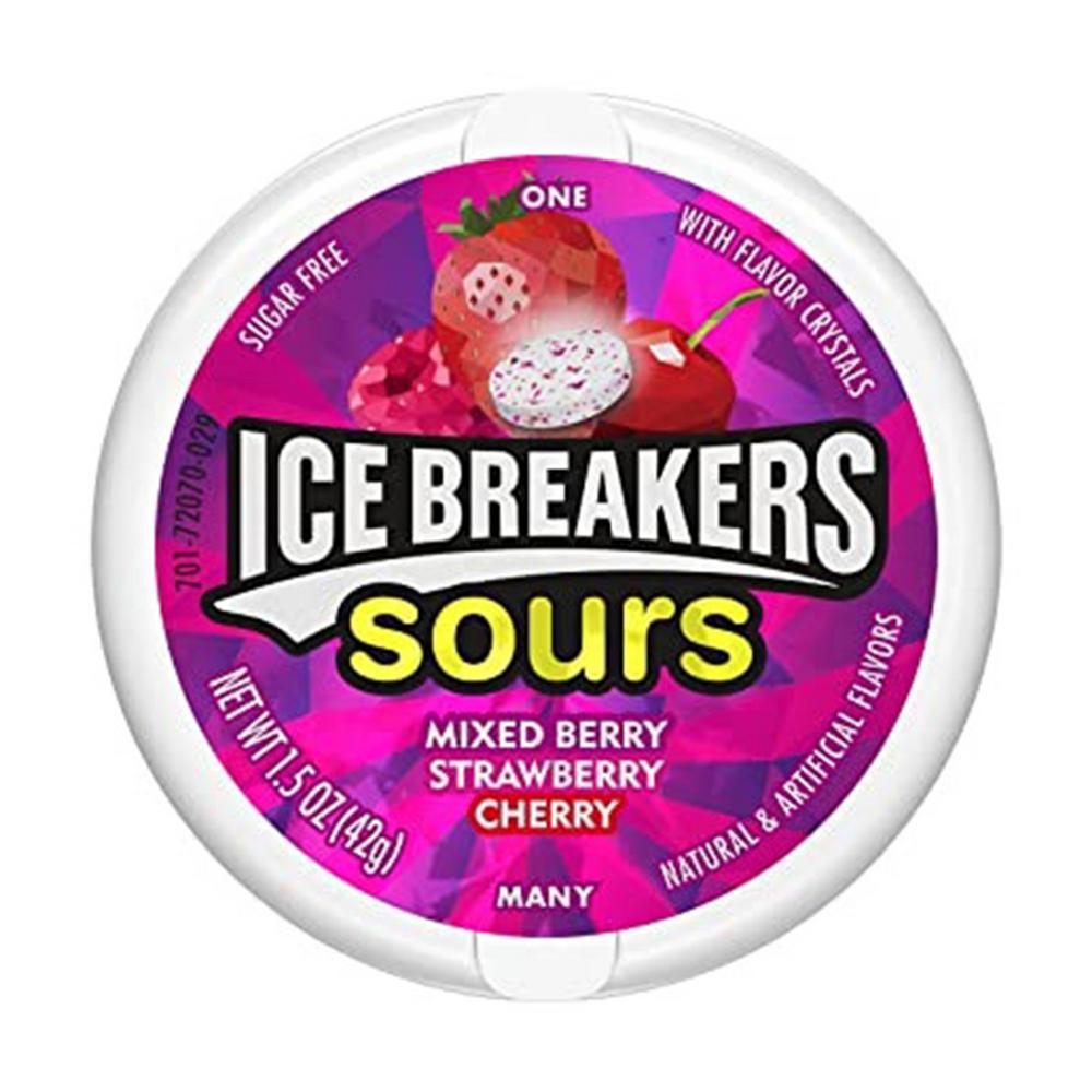 ICE BREAKERS SOURS 8CT