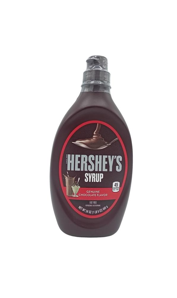 HERSHEYS SYRUP CHOCOLATE 24OZ