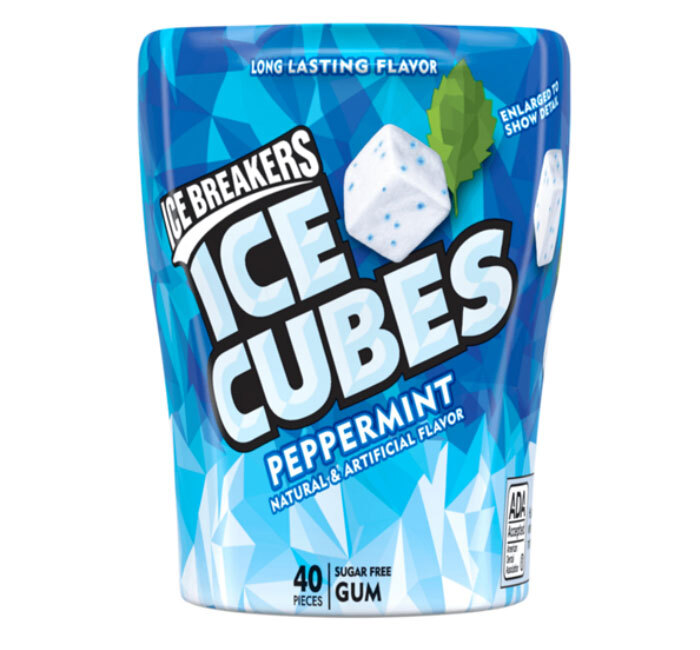 ICE BREAKERS PEPERMINT  40CT