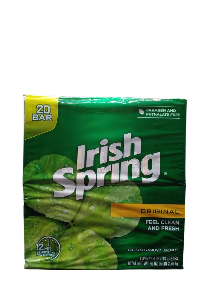 IRISH SPRING SOAP ORGINAL 5OZ