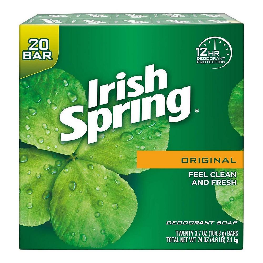 IRISH SPRING SOAP ORGINAL 5OZ