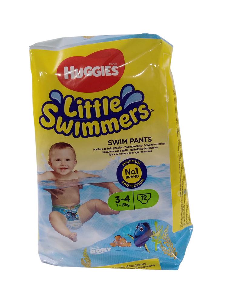 HUGGIES LITTLE SWIMMERS 3-4  12CT