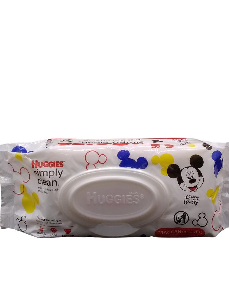 HUGGIES WIPES RFL SP CL 64CT