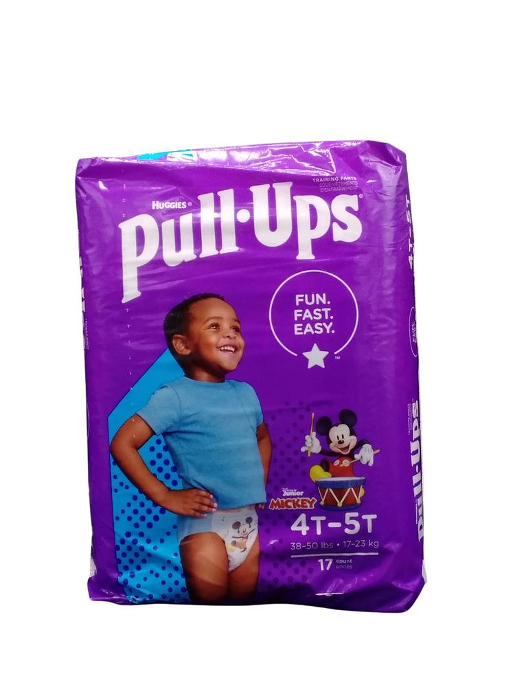 HUGGIES PULL UPS BOY 4-5T  17CT