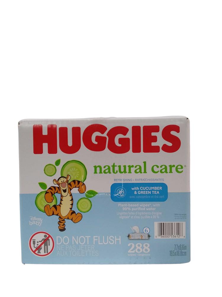 HUGGIES BABY WIPES 288CT 1PC