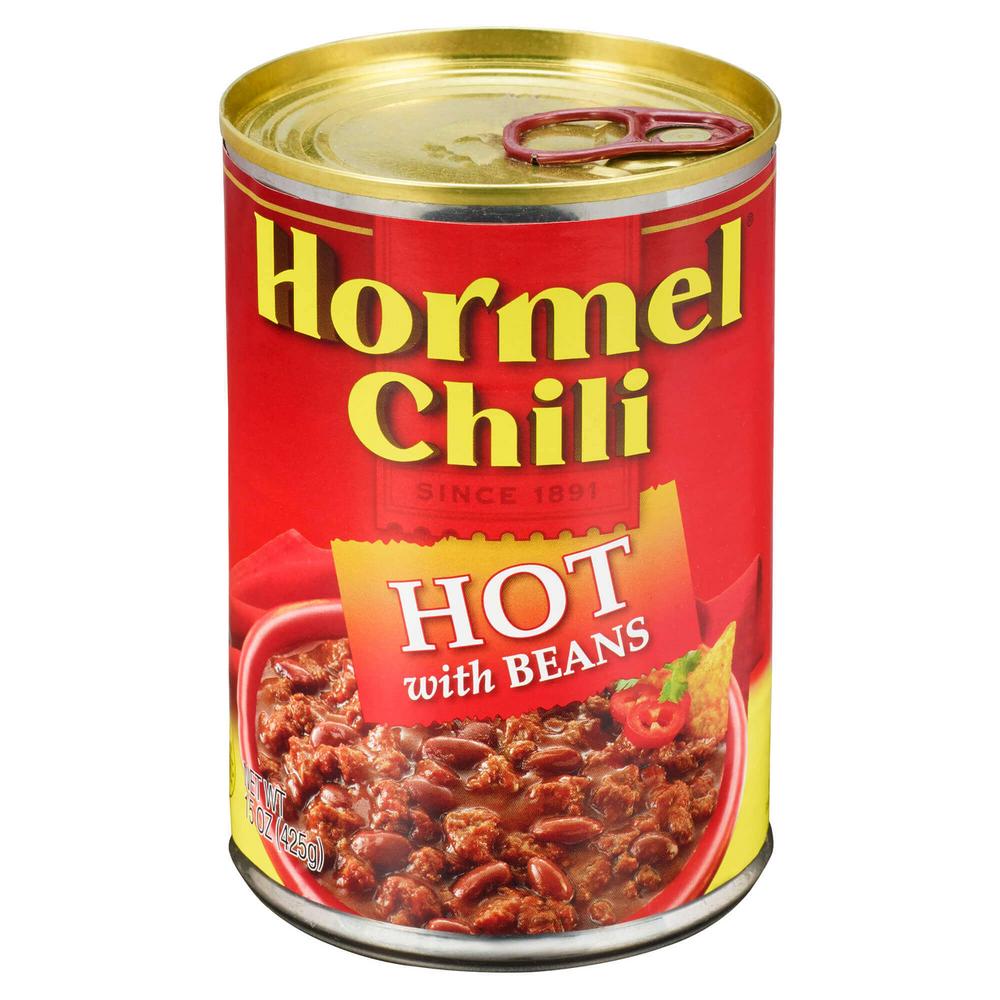 HORMEL HOT WITH BEANS 15OZ