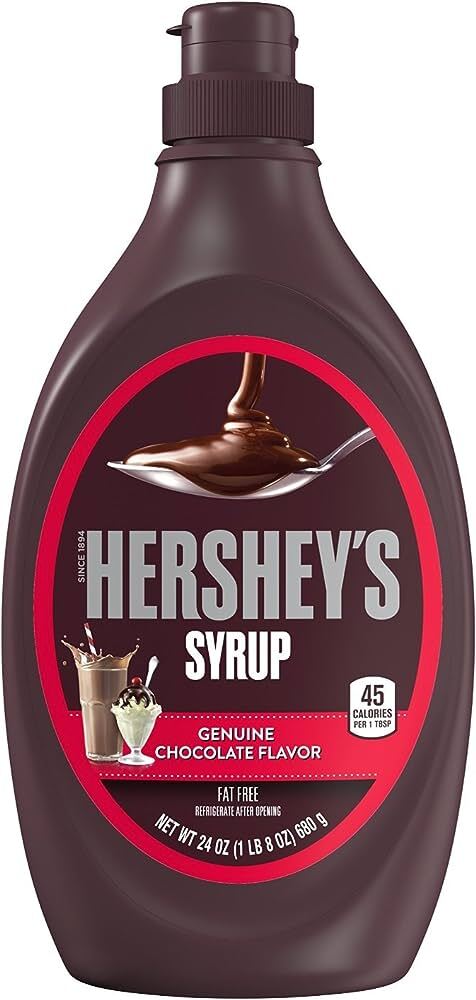 HERSHEYS SYRUP CHOCOLATE 24OZ