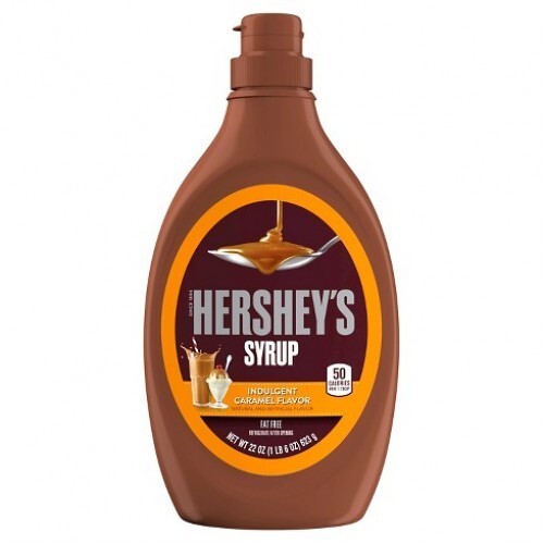 HERSHEYS SYRUP CARAMEL 22OZ